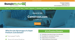 Desktop Screenshot of cameroon.com