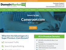 Tablet Screenshot of cameroon.com
